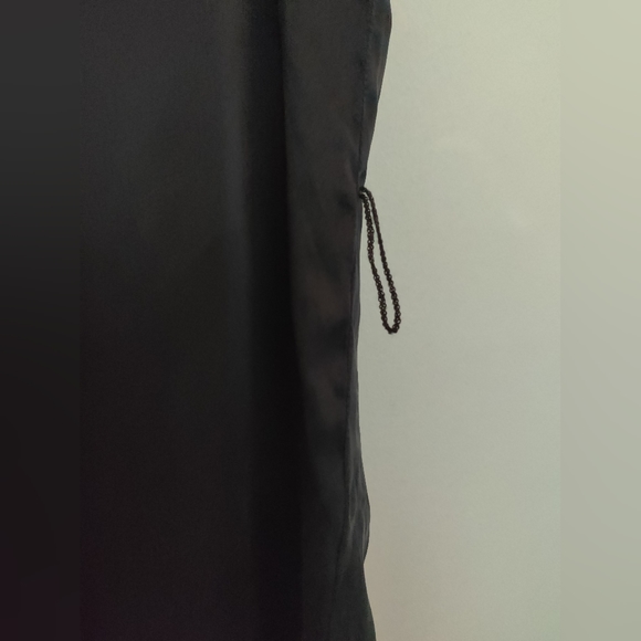 Mango Black 100% Silk Dress Size Small - Picture 3 of 5